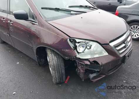 2007 Honda Odyssey Ex-L z USA, uszkodzony, nr VIN 5FNRL38647B457379